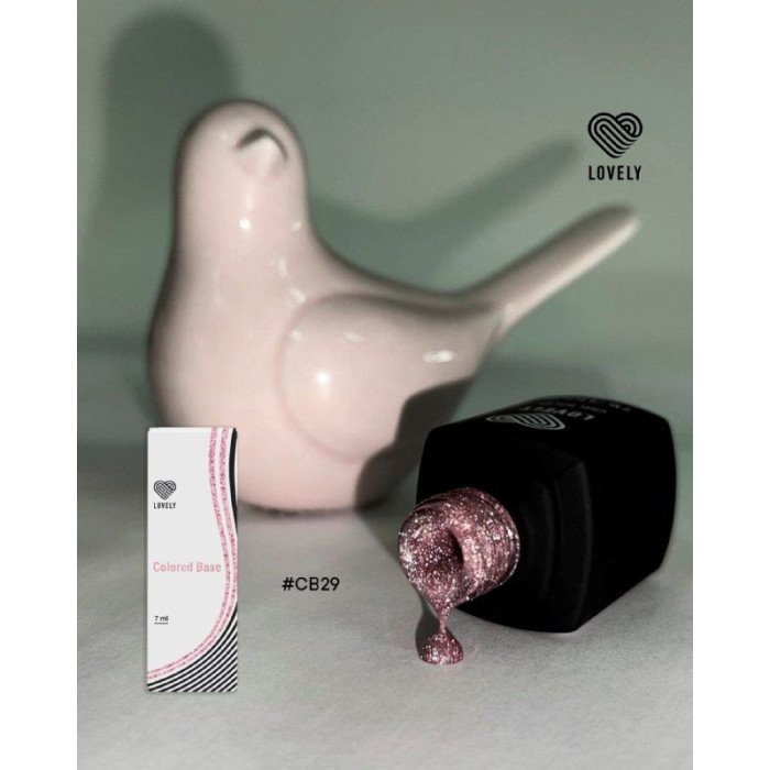 База высокопигментированная со светоотражающими частицами Lovely CB29, 12 ml