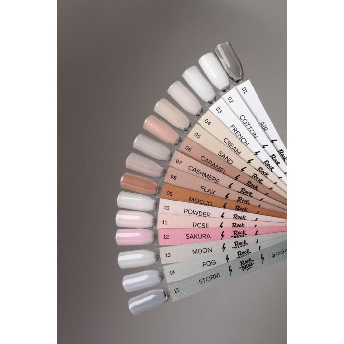 Моделирующий гель для наращивания RockNail Perfector Gel 09 Mocco (50 мл)