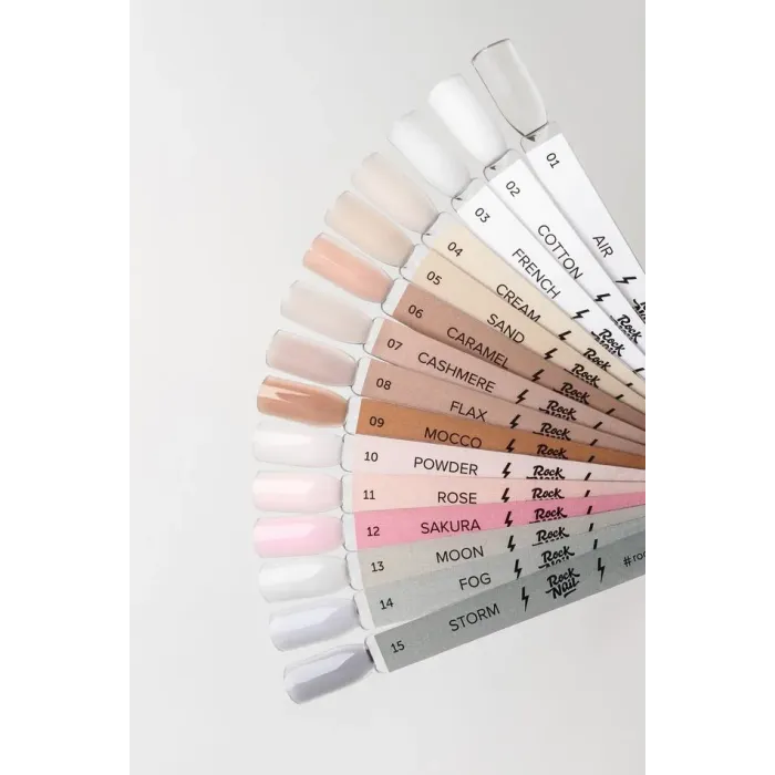 Моделирующий гель для наращивания RockNail Perfector Gel 04 Cream (50 мл)