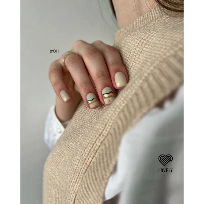 Гель-лак Lovely №011, 12 ml