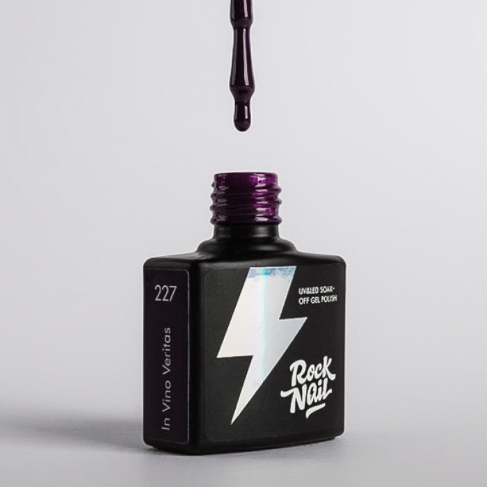 Гель-лак RockNail Wine Not 227 In Vino Veritas