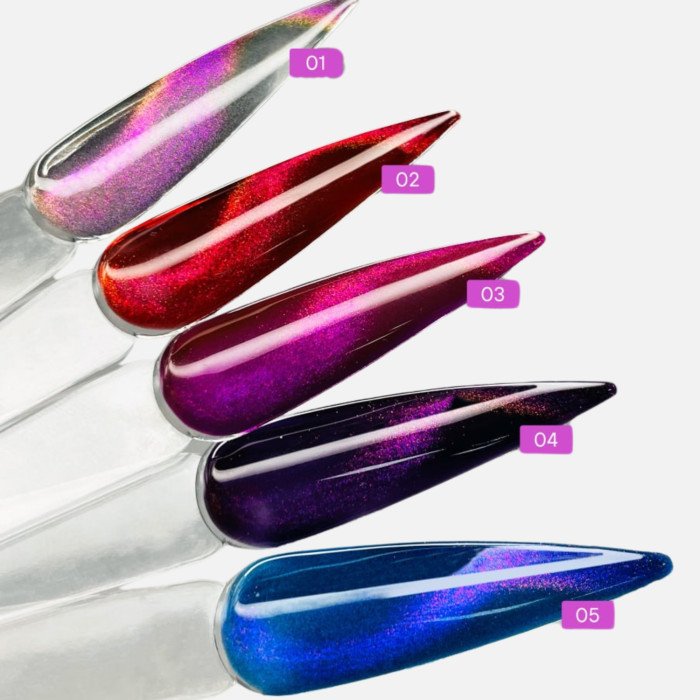 Гель-лак Lovely, коллекция Siren Eyes, SE04, 7 ml