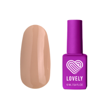 Гель-лак Lovely №075, 12 ml