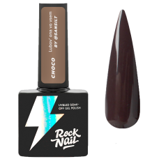 Гель-лак RockNail Choco 972 Brownie Blizzard