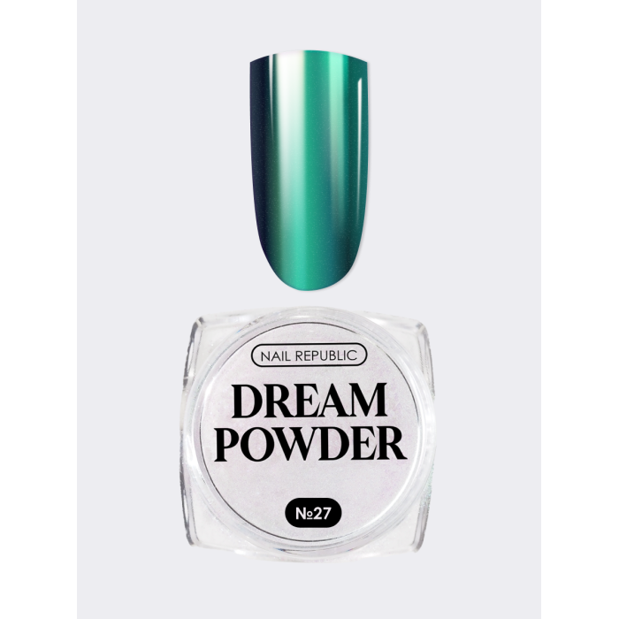 NR Втирка жемчужная DREAM POWDER №27 (0,2 гр)
