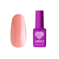 База жесткая камуфлирующая Lovely, оттенок бежевый, 12 ml