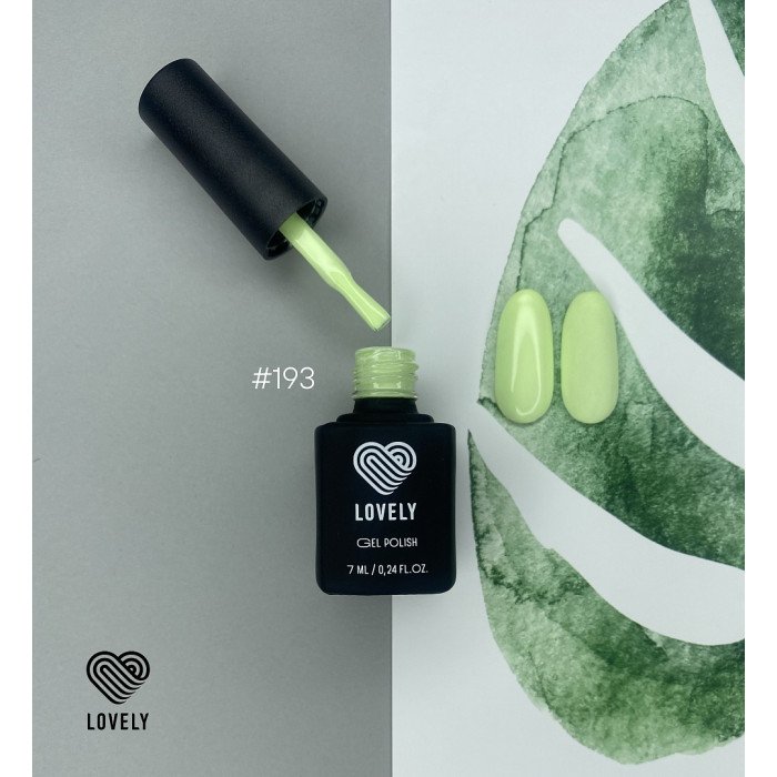 Гель-лак Lovely №193, 7 ml