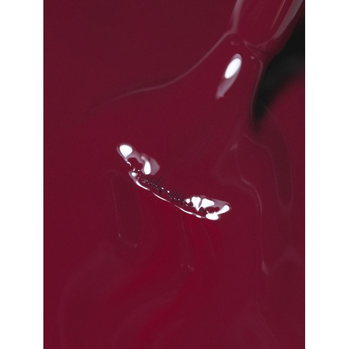 NR-201 Perfect red гель-лак, Темно-красный (10 мл)