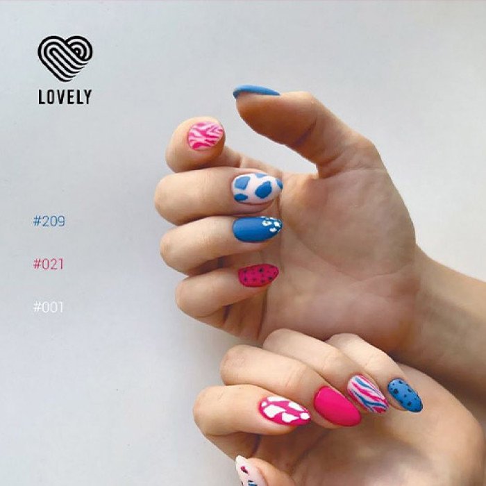 Гель-лак Lovely №021, 12 ml