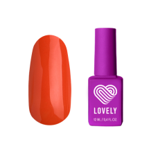Гель-лак Lovely №072, 12 ml