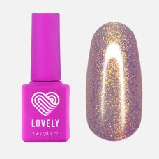 Гель-лак Lovely, коллекция чистый жемчуг 