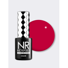 NR-203 Perfect red гель-лак, Болгарский розовый (10 мл)