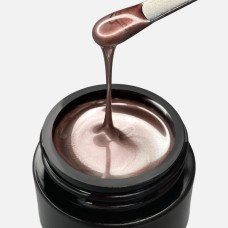 Гель-краска без липкого слоя Painting Metal Gel, оттенок Rose Gold, 5 ml