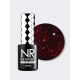 NR-431 Perfect red гель-лак, Мерцающий бордовый циркон (10 мл)