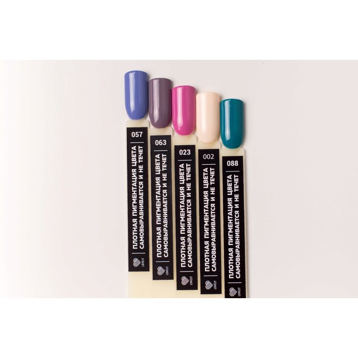 Гель-лак Lovely №023, 12 ml