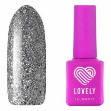 Гель-лак светоотражающий с фольгой Lovely, коллекция Shine Reflect, SR01, 7 ml