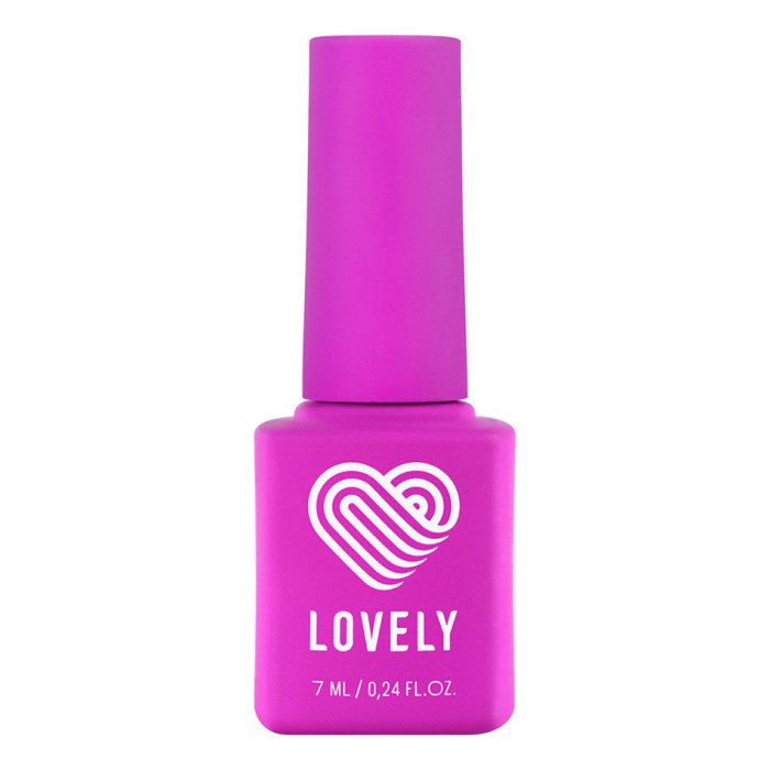 Гель-лак светоотражающий с фольгой Lovely, коллекция Shine Reflect, SR01, 7 ml