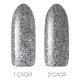 Гель-лак светоотражающий с фольгой Lovely, коллекция Shine Reflect, SR01, 7 ml