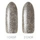 Гель-лак светоотражающий с фольгой Lovely, коллекция Shine Reflect, SR02, 7 ml