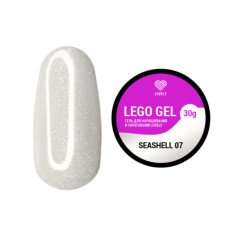 Гель для наращивания и укрепления Lovely, Lego Gel Seashell 07, 30 ml