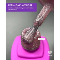 Гель-лак Lovely, коллекция Mousse Dark, 7 ml