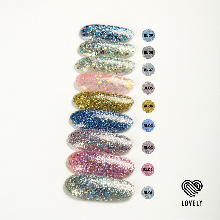 Гель-лак Lovely №B01, 7 ml