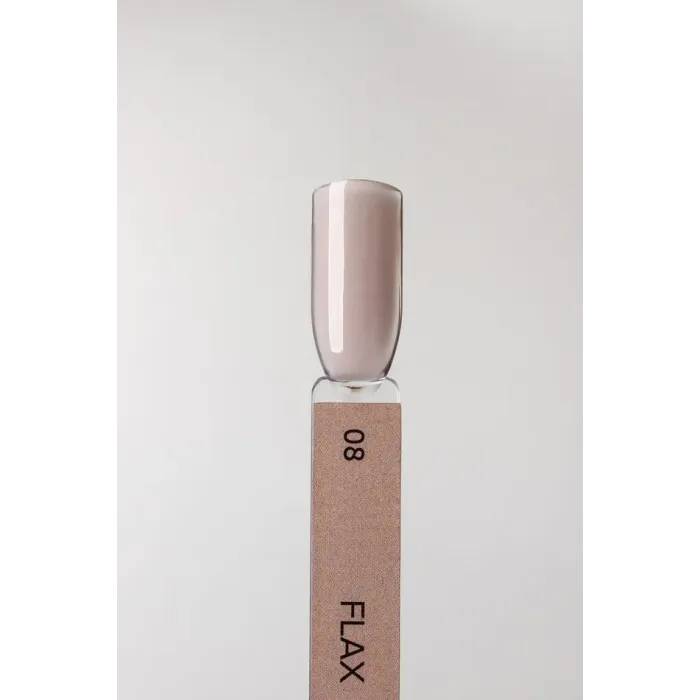 Моделирующий гель для наращивания RockNail Perfector Gel 08 Flax (50 мл)