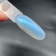 Топ жемчужный без липкого слоя с эффектом втирки Lovely, Riviere Blue, 7 ml
