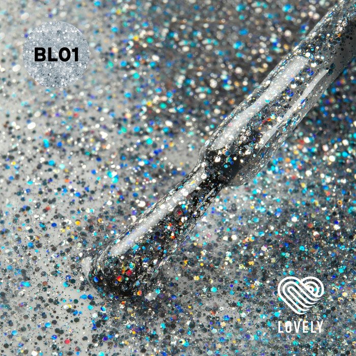 Гель-лак Lovely №B01, 7 ml