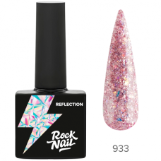 Гель-лак RockNail Reflection 933 Sequin Body