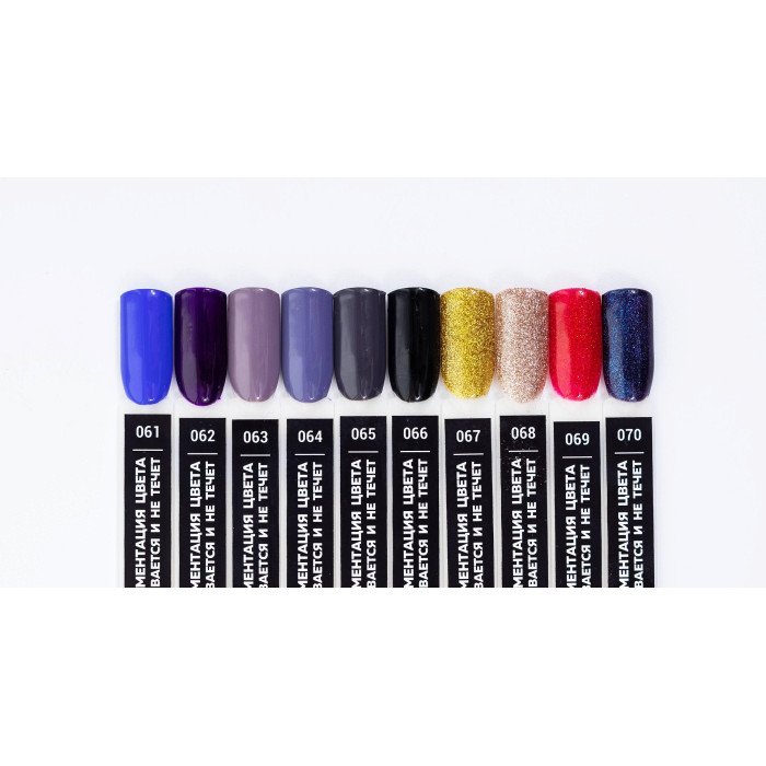 Гель-лак Lovely №068, 12 ml