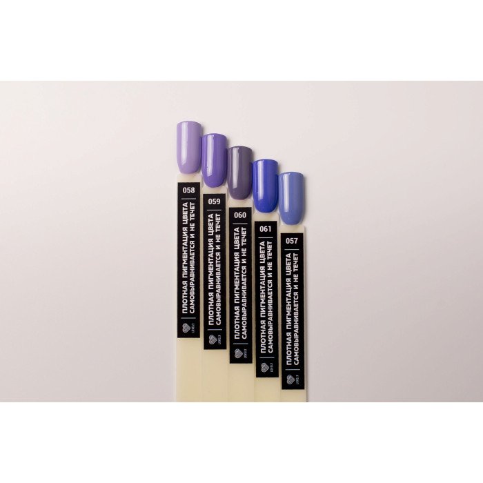 Гель-лак Lovely №058, 12 ml