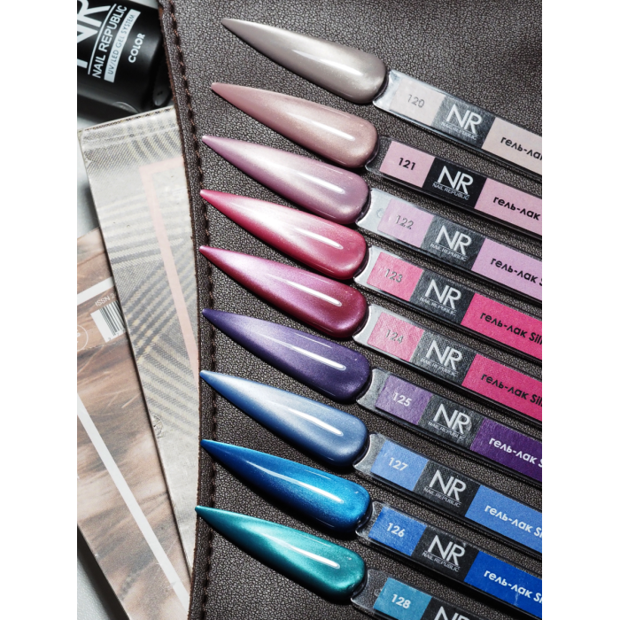 NR Гель-лак CAT-121 PREMIUM SILK CATS (10 мл)