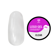 Гель для наращивания и укрепления Lovely, Lego Gel Clear, 30 ml