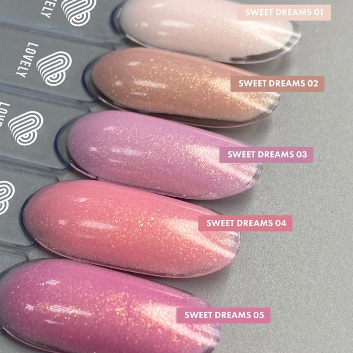 Гель-лак Lovely SD01, 7 ml