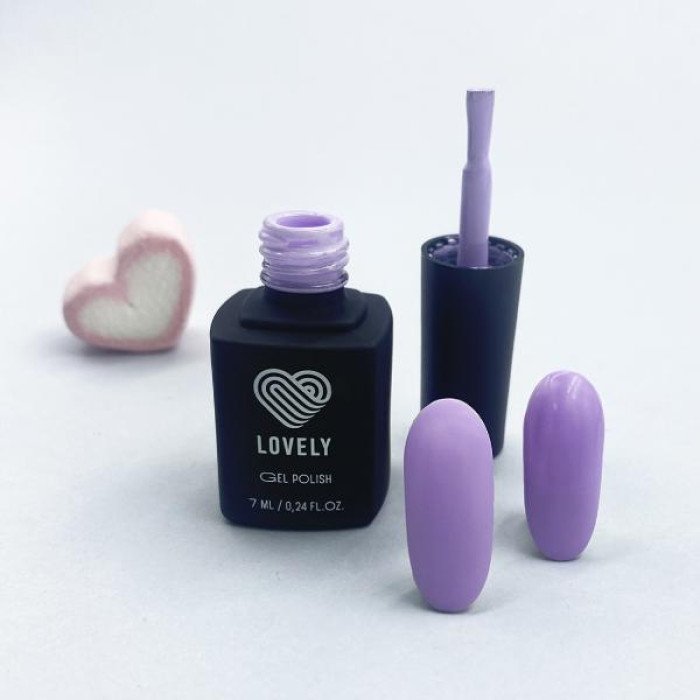 Гель-лак Lovely №201, 7 ml