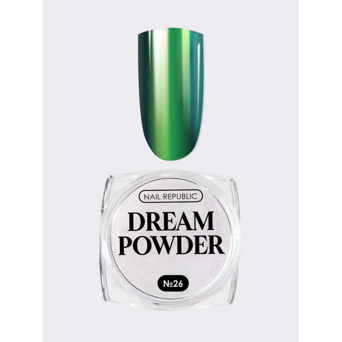 NR Втирка жемчужная DREAM POWDER №26 (0,2 гр)