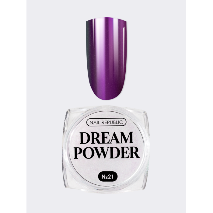 NR Втирка жемчужная DREAM POWDER №21 (0,2 гр)