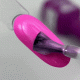 Топ жемчужный без липкого слоя с эффектом втирки Lovely, Riviere Pink, 7 ml