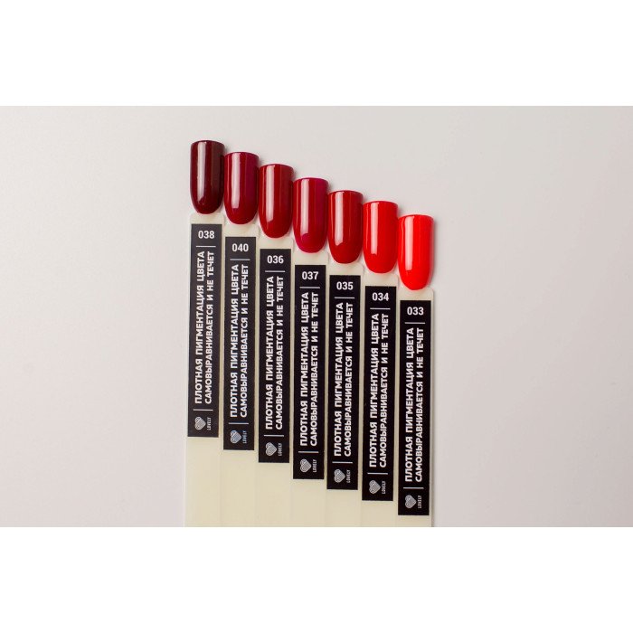 Гель-лак Lovely №040, 12 ml