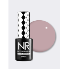NR-067 Cashmere гель-лак, Серовато-розовый (10 мл)