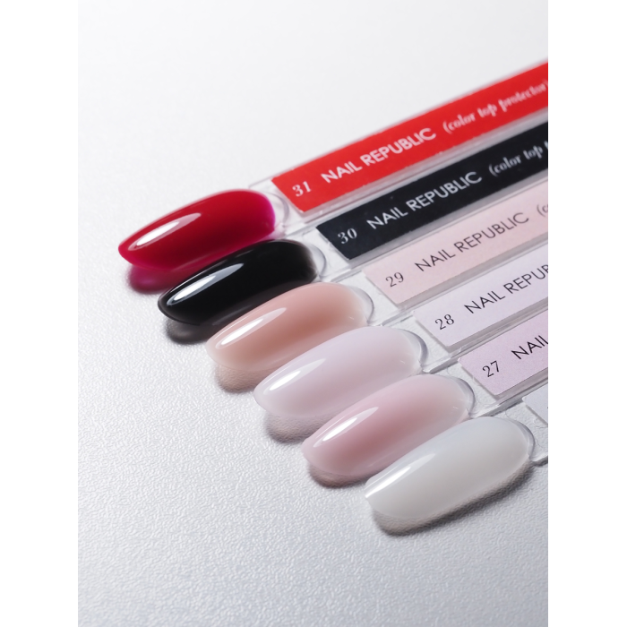 NR COLOR TOP PROTECTOR 28 BB Rose c UV фильтром (10 мл)