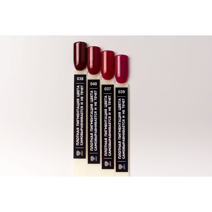 Гель-лак Lovely №039, 12 ml