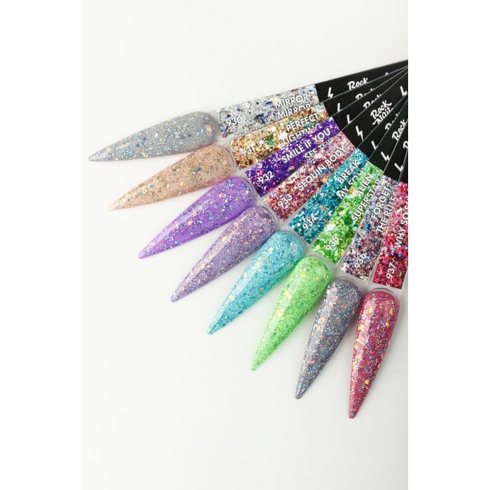 Гель-лак RockNail Kaif 980 MOЁT & Cristal