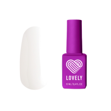 База жесткая камуфлирующая Lovely, оттенок молочный, 12 ml