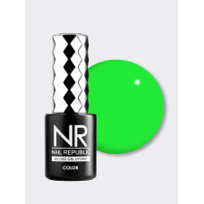 NR-150 Neon гель-лак, Зеленый неон (10 мл)