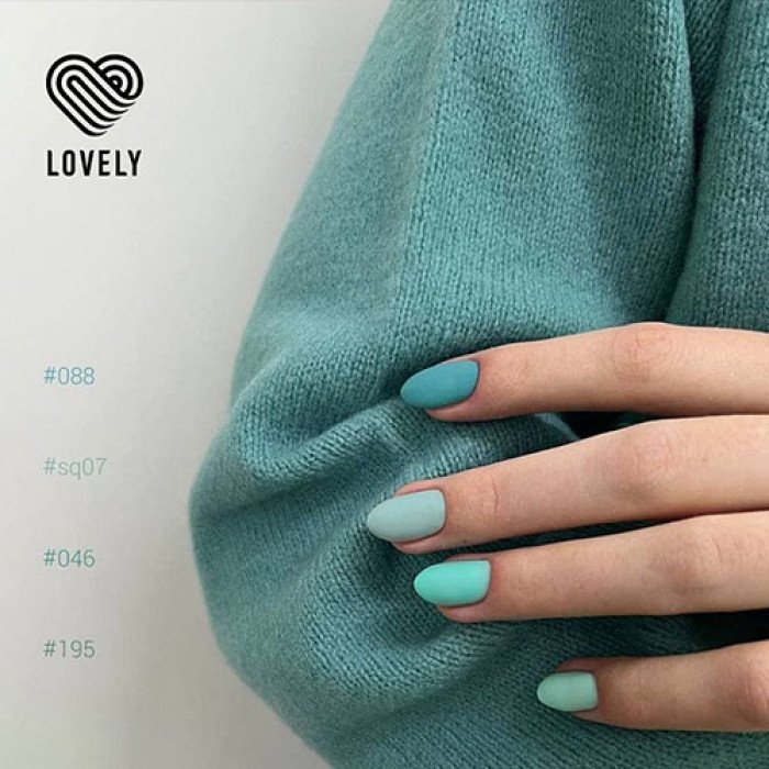 Гель-лак Lovely №195, 7 ml