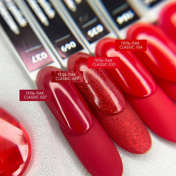 Гель-лак Lovely №069, 12 ml
