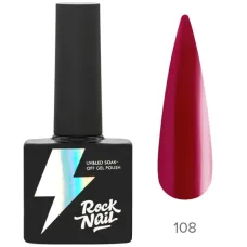 Гель-лак RockNail Basic 108 Fashion
