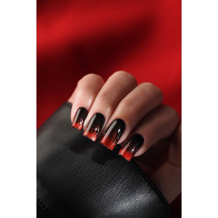 NR-100 Classic\Vamp гель-лак, Черный (10 мл)